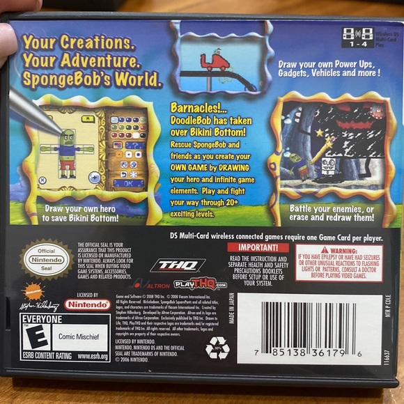 Set of 2 Nintendo DS games. - Picture 3 of 6